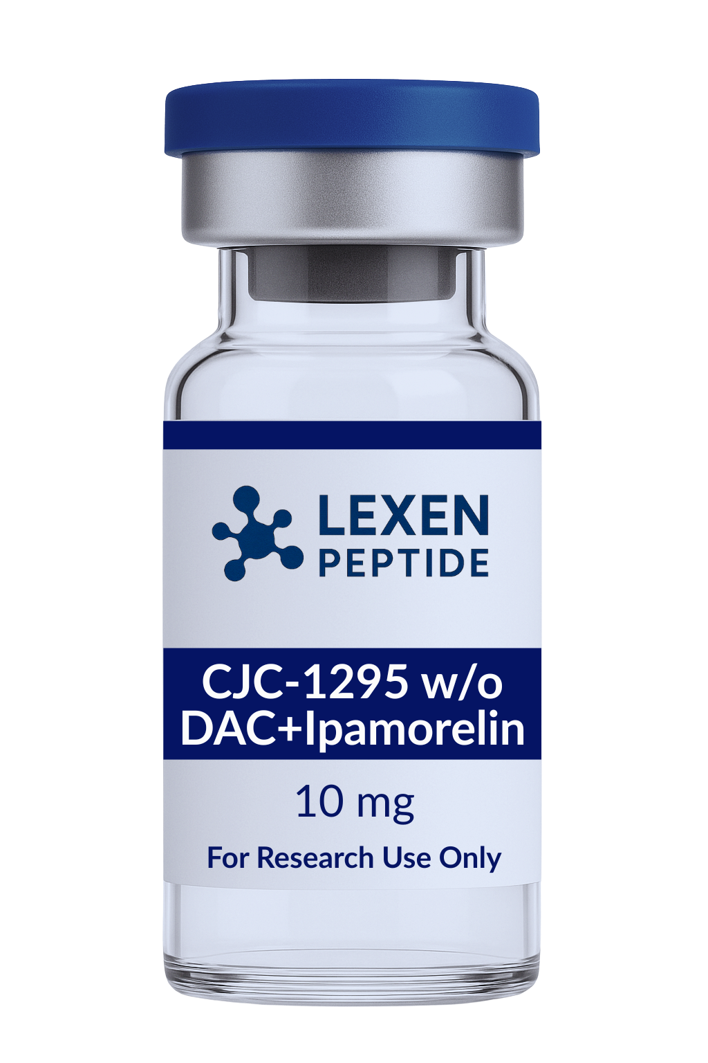 CJC-1295 w/o DAC-5mg+Ipamorelin-5mg β 10mg (Research Grade)