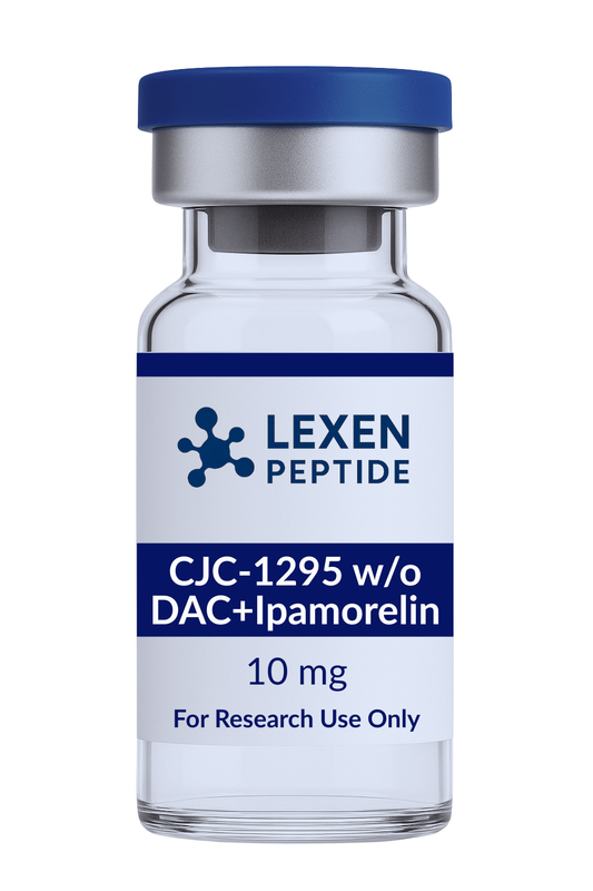 CJC-1295 w/o DAC-5mg+Ipamorelin-5mg – 10mg (Research Grade)