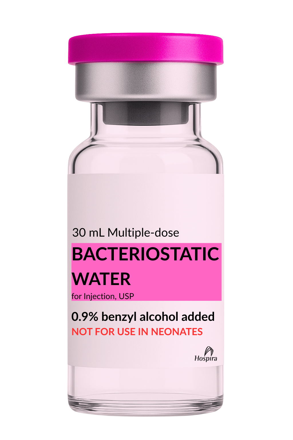Hospira BAC Water - 30mL