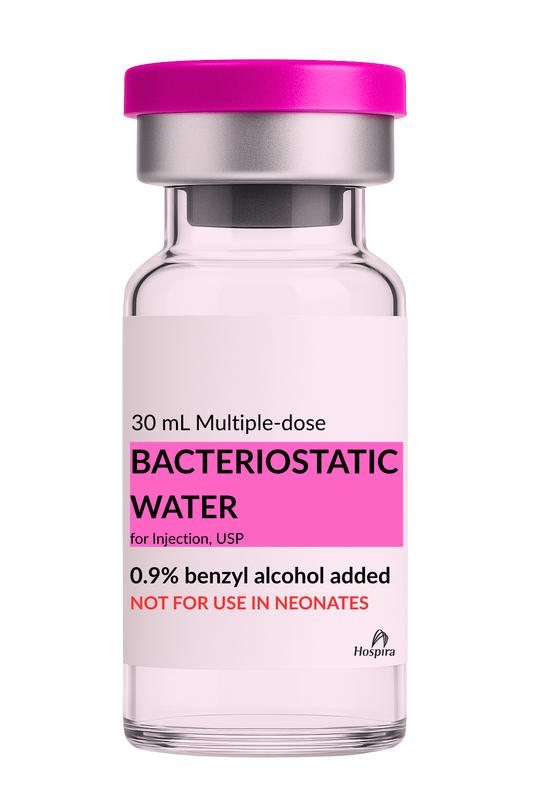 Hospira BAC Water - 30mL