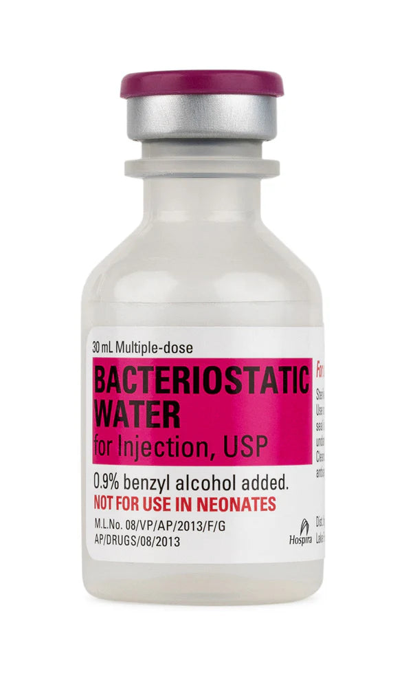 Hospira BAC Water - 30mL